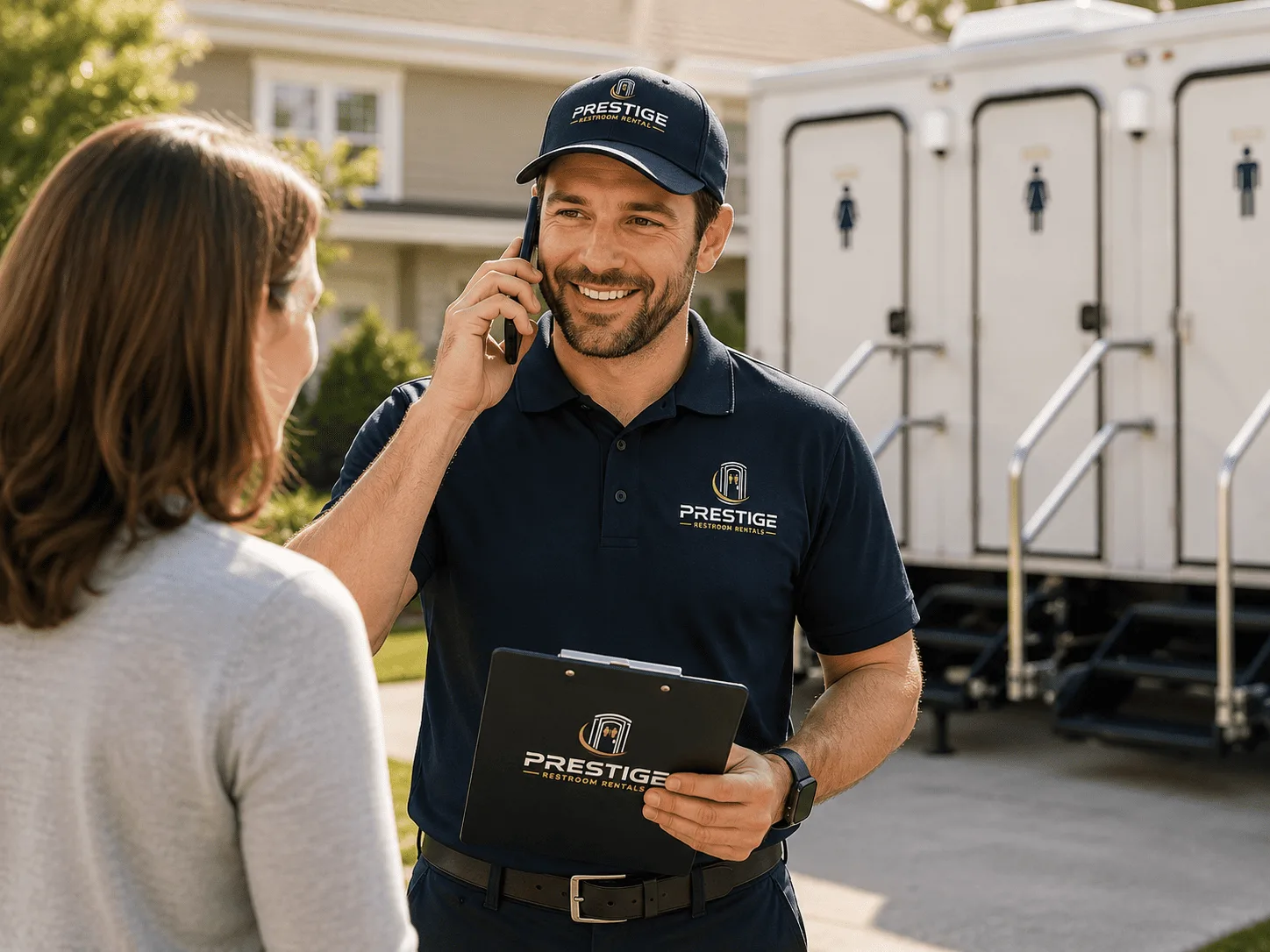 Luxury Portable Restrooms FAQs in Princeton, AL